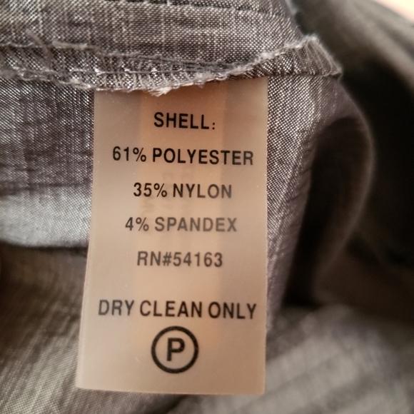 Calvin Klein Silver Sleeveless Dress Size 12 - Picture 4 of 4